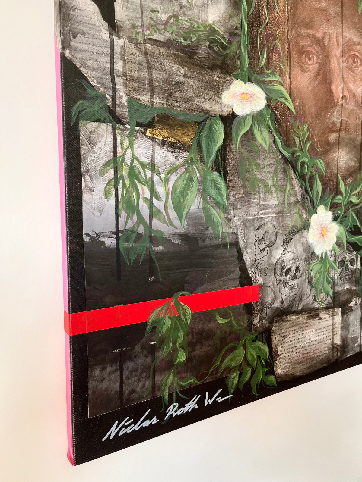 On canvas