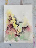 “Rainbow valley” original painting